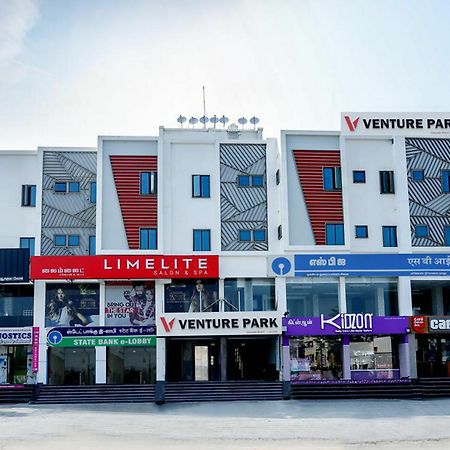 Hotel Venture Park, Omr, Thoraipakkam, Chennai Esterno foto