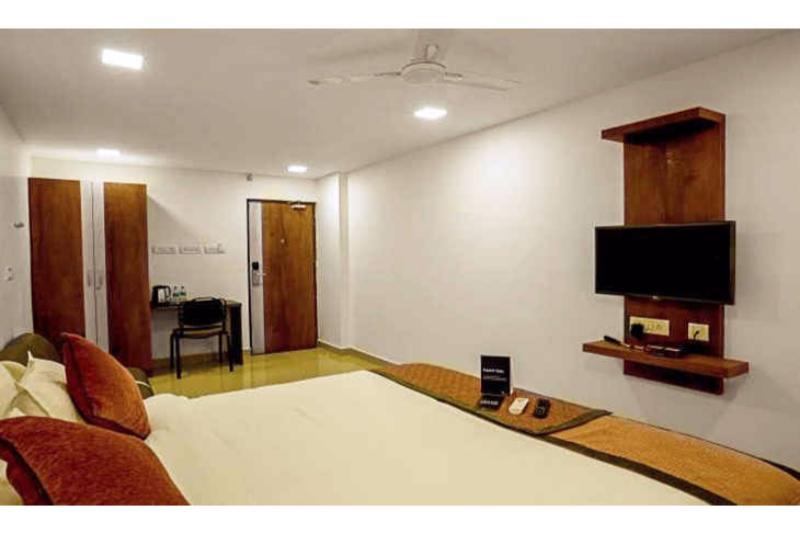 Hotel Venture Park, Omr, Thoraipakkam, Chennai Esterno foto