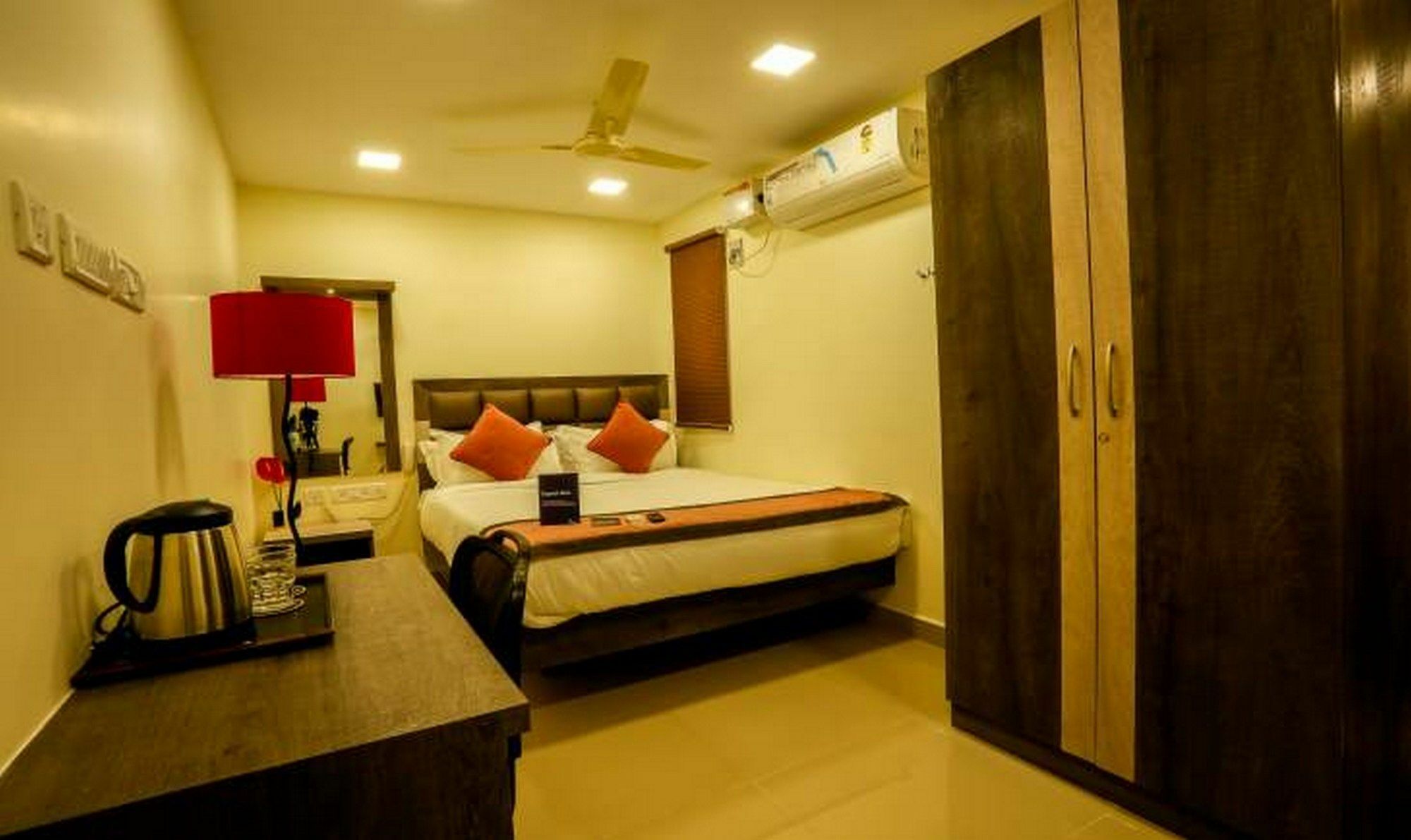 Hotel Venture Park, Omr, Thoraipakkam, Chennai Esterno foto