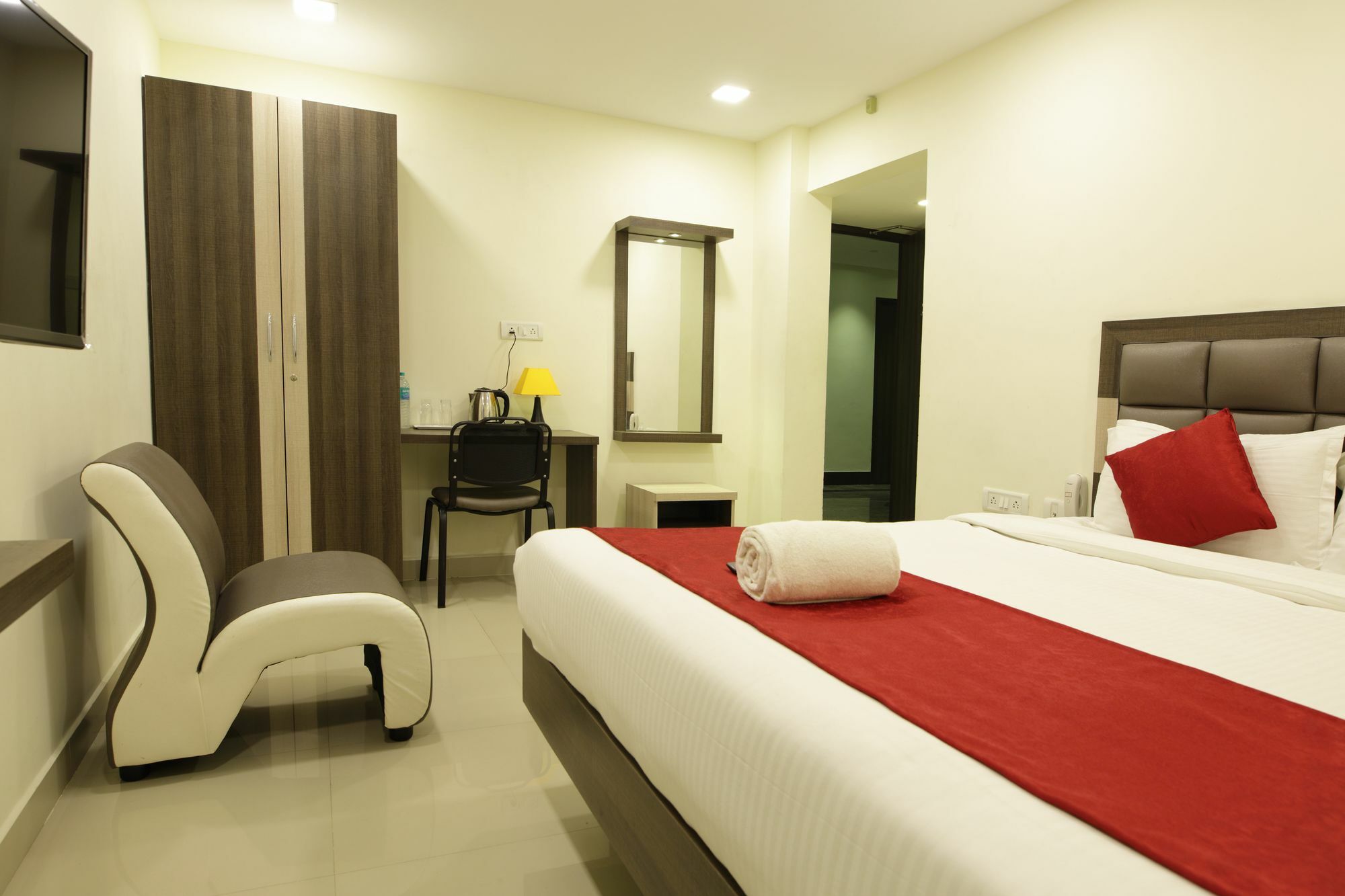 Hotel Venture Park, Omr, Thoraipakkam, Chennai Esterno foto