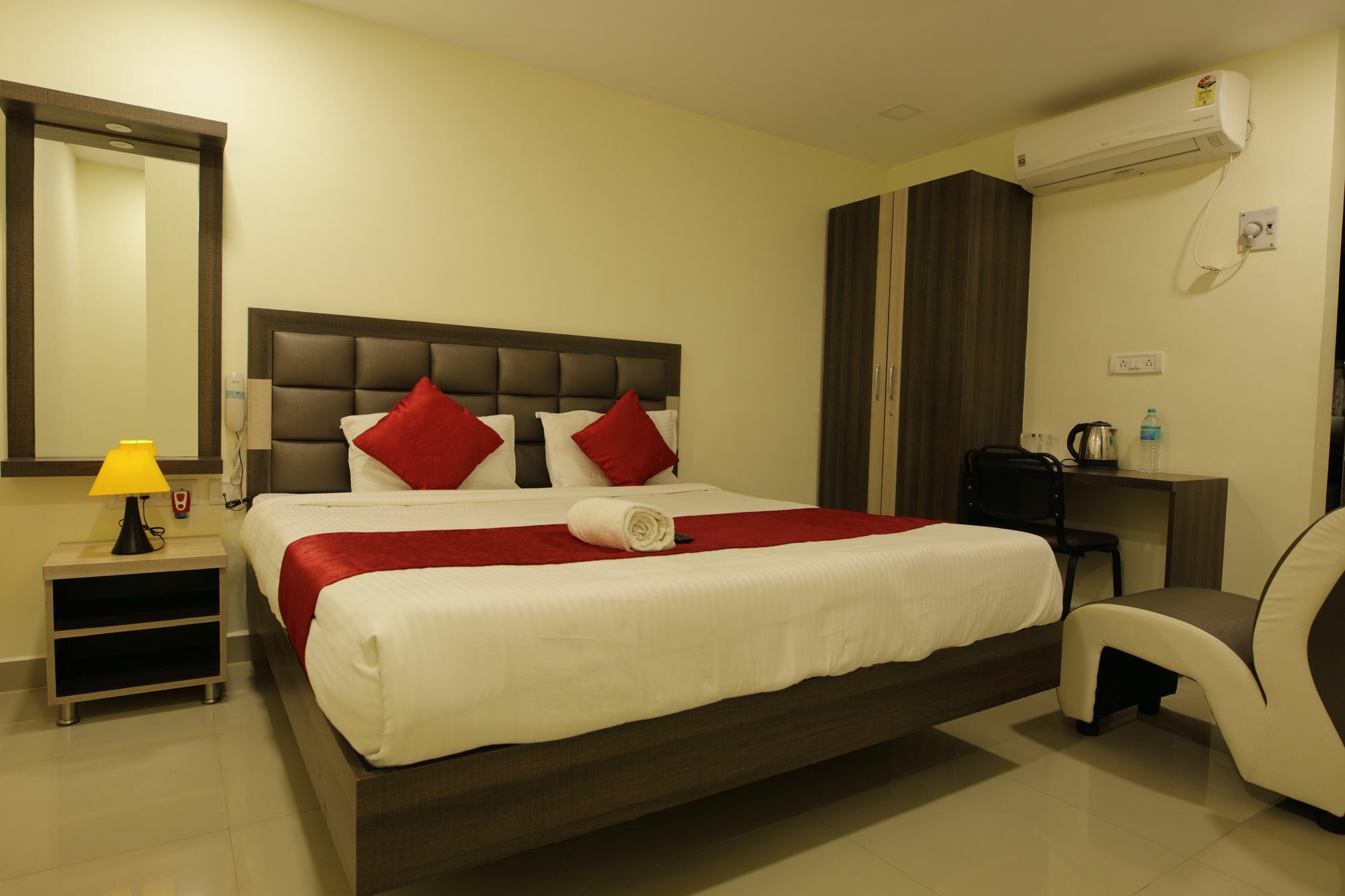Hotel Venture Park, Omr, Thoraipakkam, Chennai Esterno foto